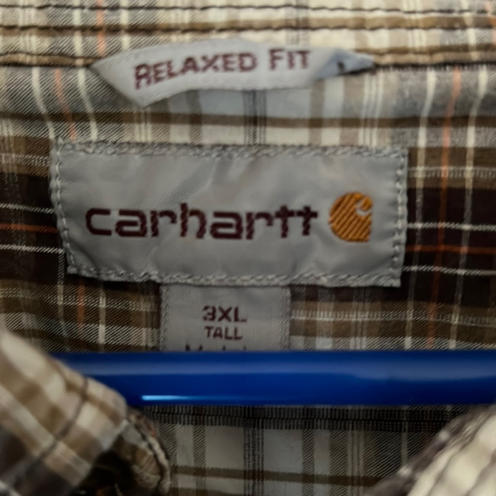 Carhartt Mens Shirt Relaxed Fit